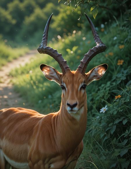 African Impala PONY XL (Antelope)版本v1.0 (ID: 671972)