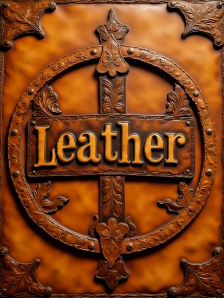 Made of Leather - CE - SDXL & Flux版本V01 - Flux.1 D (ID: 825376)