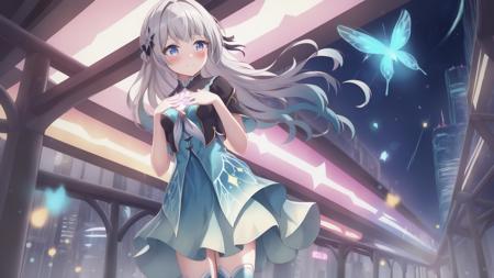 honkai star rail - светлячок \ firefly版本фаерфлай (ID: 670010)