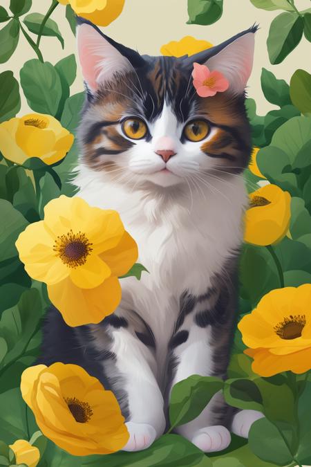 Style of Flora Waycott 77版本v1.0 (ID: 477284)