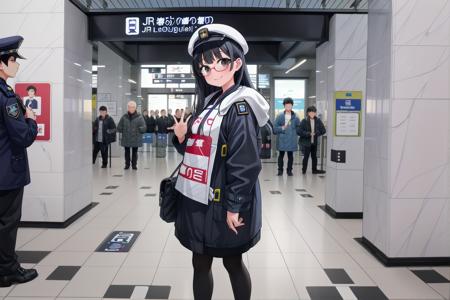 JR大阪駅御堂筋口 Midosuji Exit of JR Osaka Station SD15