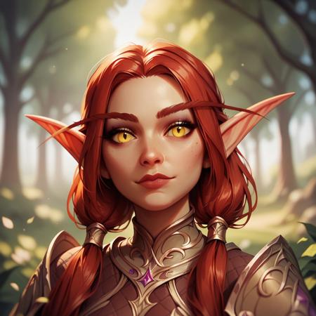 Elf & Drow | Fantasy | Warcraft版本Elf & Drow | Ver 2 (ID: 602961)