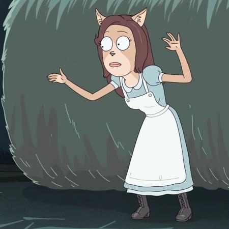 Arthricia - Rick and morty