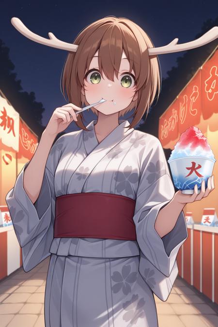 Noko Shikanoko 鹿乃子のこ | My Deer Friend Nokotan [IllustriousXL]