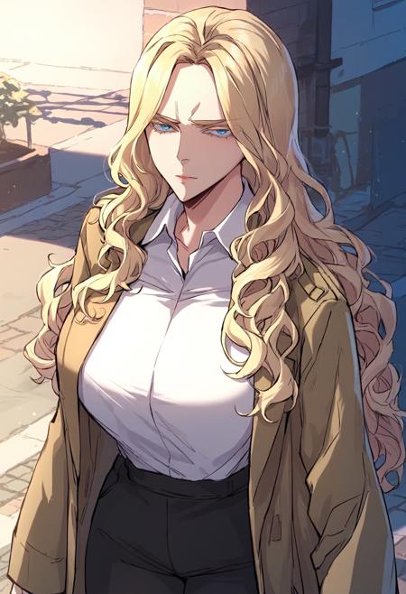 Webtoon Character) Alice / 앨리스 (Teenage Mercenary [Mercenary Enrollment] / 입학용병)版本v1.0 (ID: 811989)