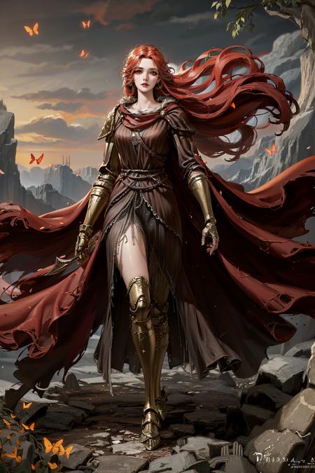 Elden Ring Malenia 艾尔登法环 女武神