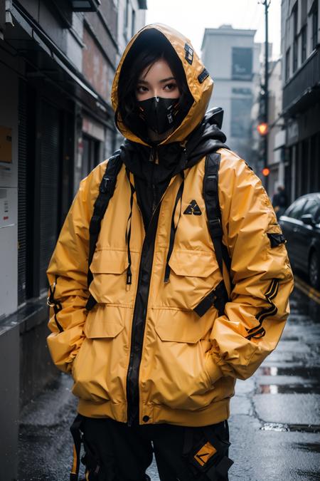 [Y5]Urban Techwear 机能风穿搭 アーバンテックウェア