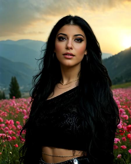 Ambre Vourvahis (Singer - Xandria) (SD & XL)