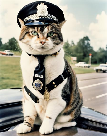 Gozer Cat - 218MB LoRA - XL
