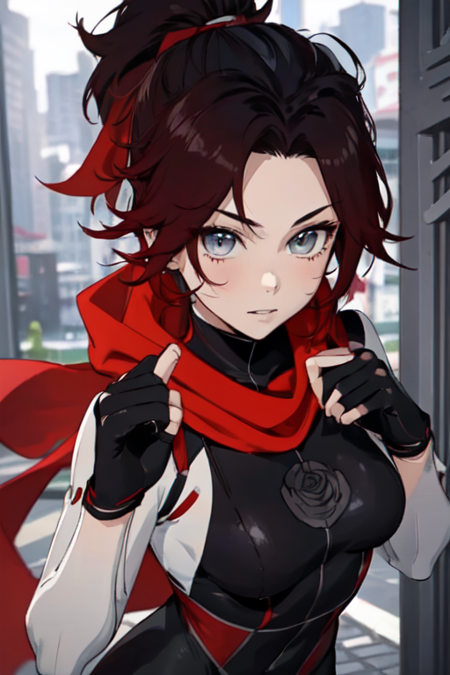 Ruby Rose (Justice League x RWBY)