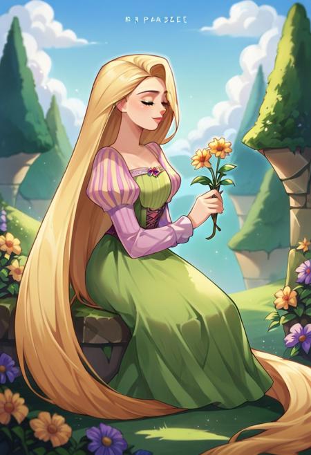 Rapunzel [Pony]