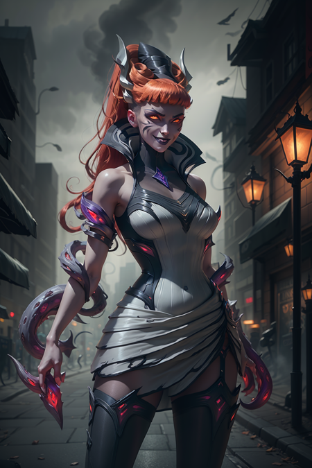 Crime City Nightmare Zyra - League of Legends - Character LORA