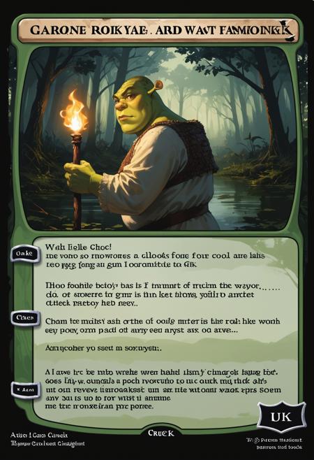 Magic the gathering card | MTG card | PDXL