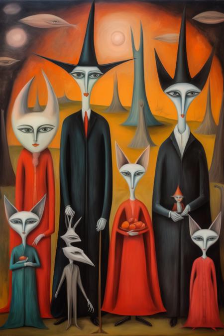 Leonora Carrington Style