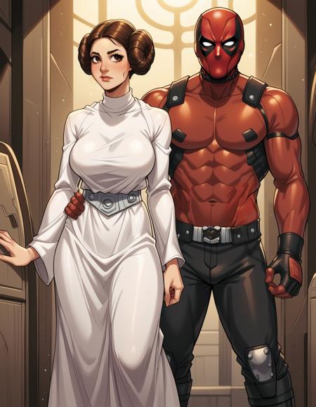 Leia Organa (Star Wars) [Pony XL]