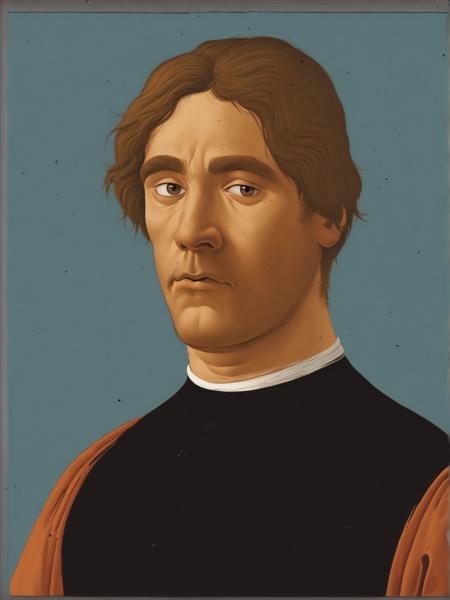 Sandro Botticelli Style