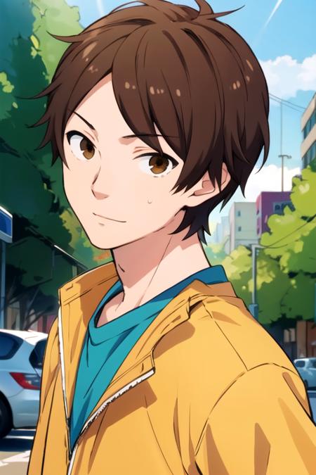 Keiichi Katakura / Nijiiro Days