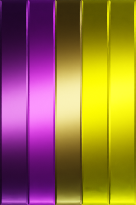 Color Palettes版本Purple to Yellow METALLIC (ID: 274873)