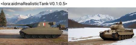 Realistic Tanks XL