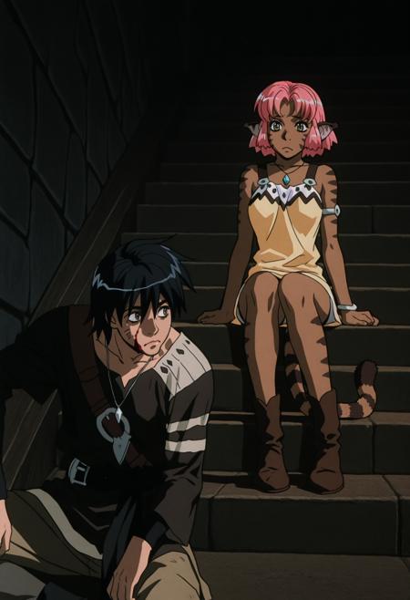 Escaflowne style [ILXL]