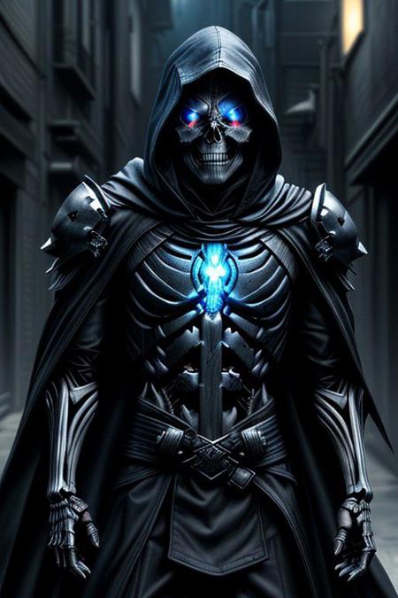 Hired Cyborg Assasin SD - By DICE