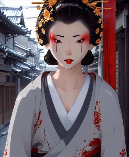 Blue Eye Samurai Style