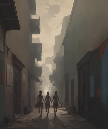 Pathologic 2 Style LoRA