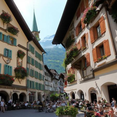 Is Switzerland Real?