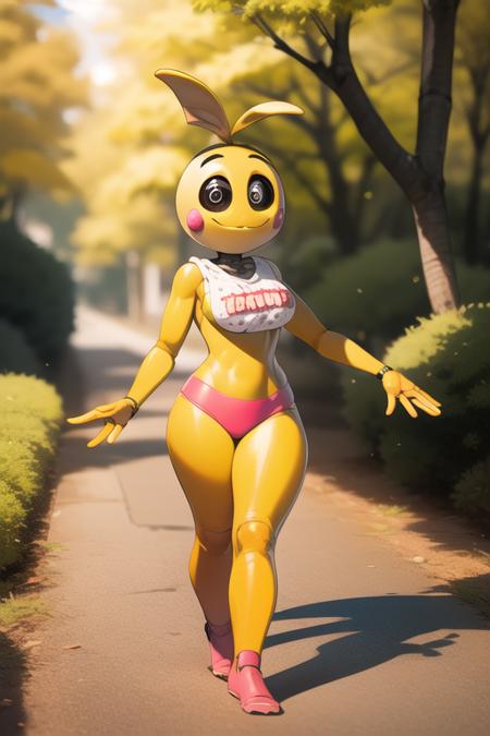 Toy Chica FNAF / Five Nights at Freddy's