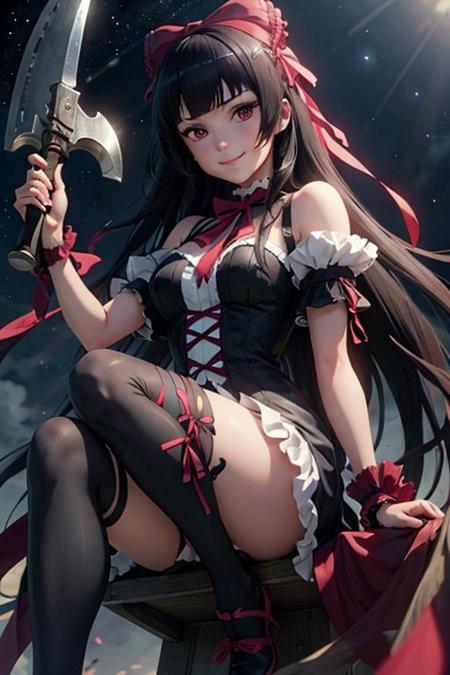 Rory Mercury | Gate - Thus the JSDF Fought There!