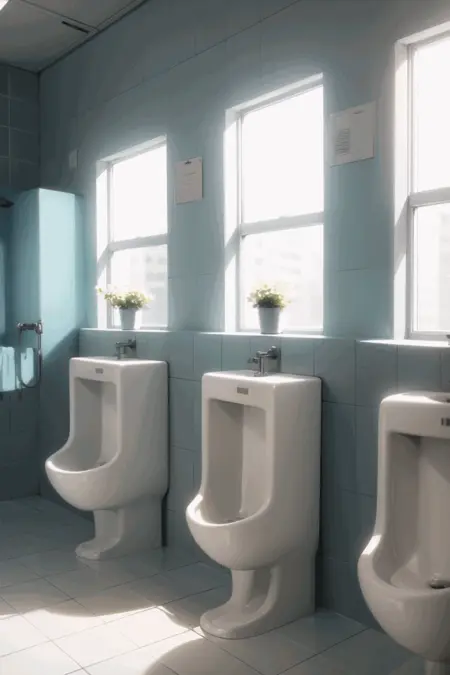 Public restroom