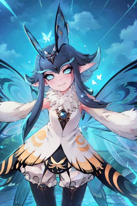Phantomfly | ファントムフライ | 森彩靈蝶  (Azur Promilia)