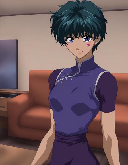 Himiko Kudou (工藤 卑弥呼) - GetBackers: Dakkanya (ゲットバッカーズ　奪還屋) - COMMISSION版本anime s1 (ID: 1235365)