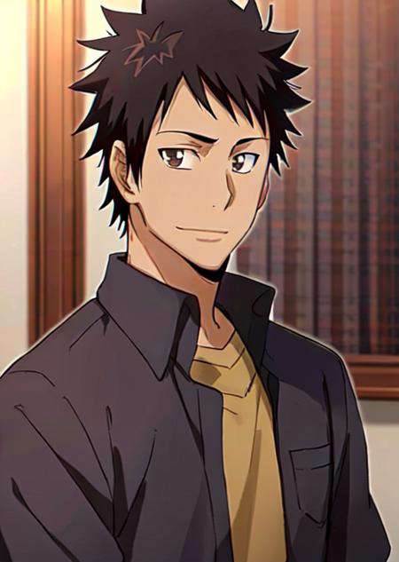 Takeshi Yamamoto - Katekyo Hitman Reborn!版本Young Version (ID: 217834)