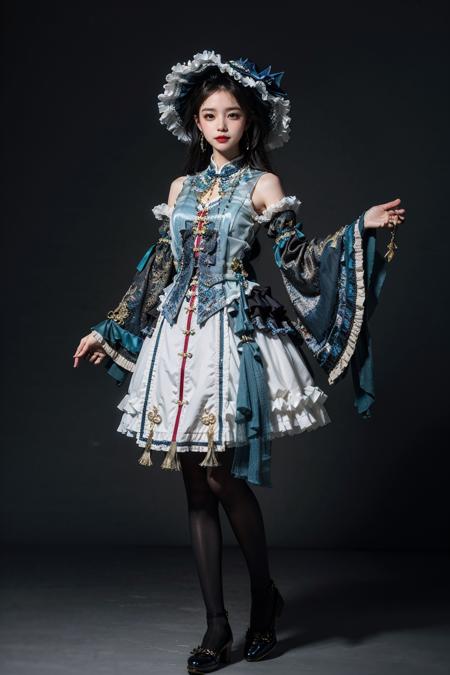 [SD 1.5] New Chinese-style clothing | 新中式服装 vol.1