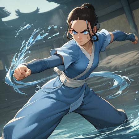 Katara - Avatar the Last Airbender - Book 1: Water (PonyXL)
