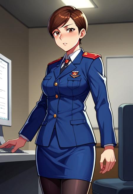 General Tigress Leang (Command and Conquer) Pony版本v1.0 (ID: 805188)