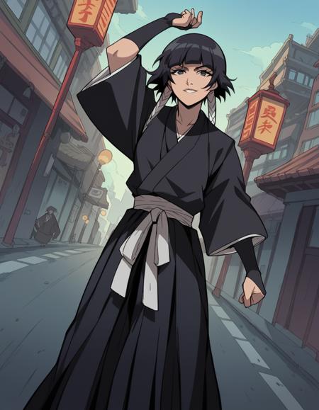 Soifon (砕蜂) (ソイフォン) - Bleach (ブリーチ)