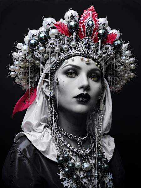 Kokoshnik XL/SD15 -Panache