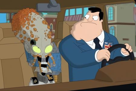 Roger from American Dad (opening gag)