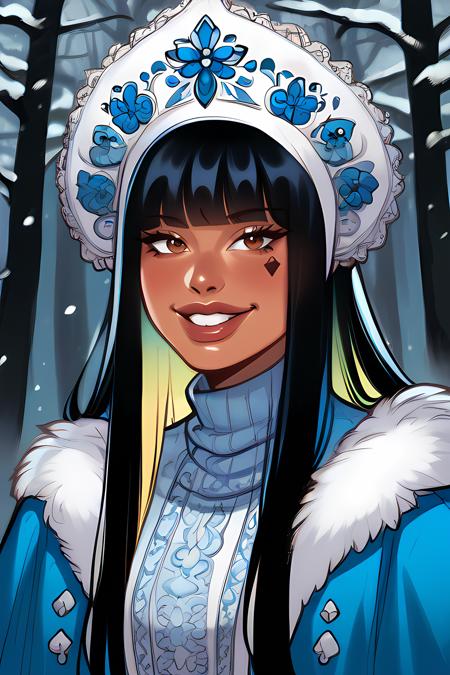 Snegurochka aka Snow Maiden (Character and Costume)
