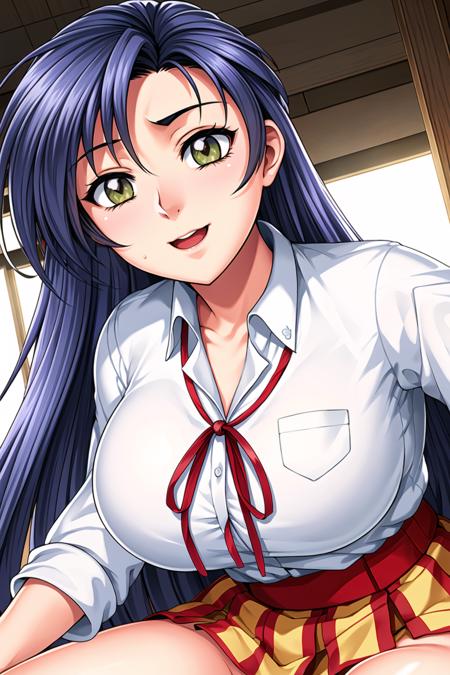 Mio Serizawa 芹沢美緒 | Isaku 遺作 盜作 Hisaku 卑作