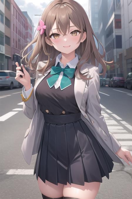 玛利亚 · 米哈伊罗夫纳 · 九条-不时轻声地以俄语遮羞的邻座艾莉同学（Mariya · Mikhailovna · Kujou-Tokidoki Sotto Roshiago de Dereru Tonari no Aarya-san）