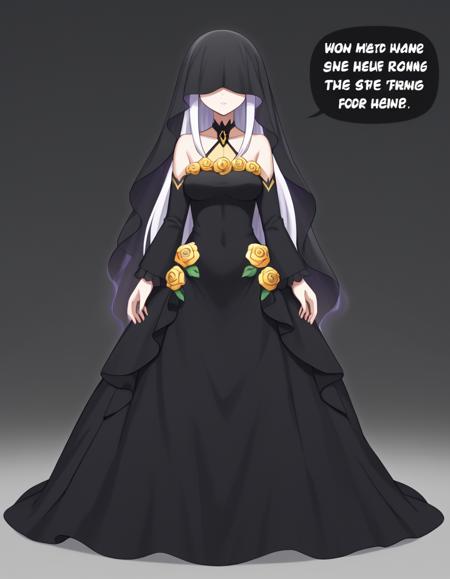 Satella (Re:zero) [PonyXL]版本v1.0 (ID: 980410)