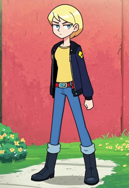 Sam (Captain N Fan Reboot)