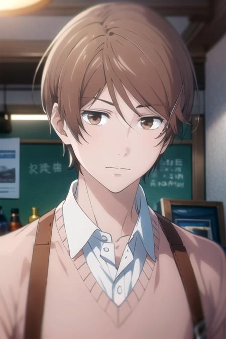 Mitsuru Fukushige / Hitorijime My Hero