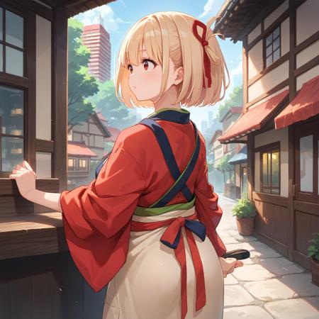 Chisato Nishikigi - Lycoris Recoil [Pony]