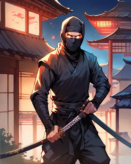 fallen_ai_PONY_ninja