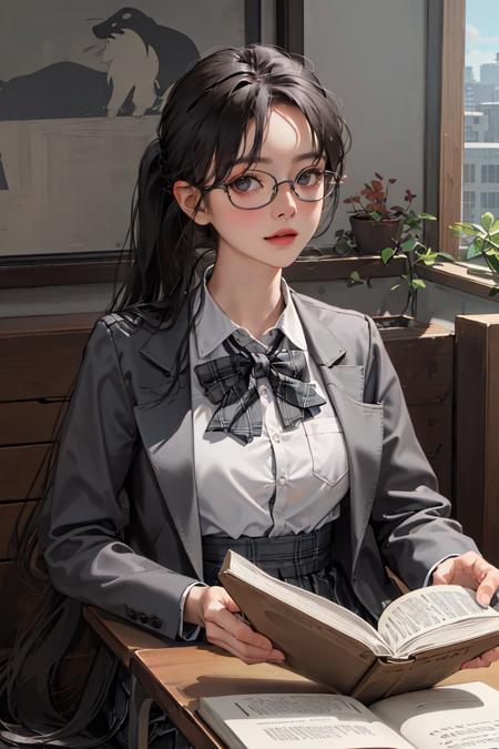 Korean Ponytail LoRA