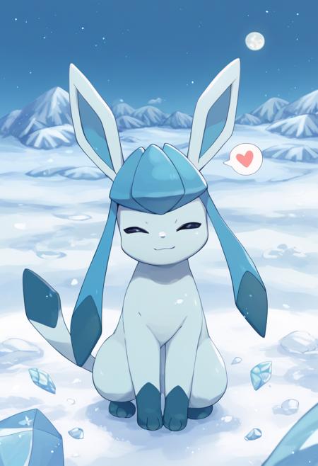 Glaceon (Pokemon) [Pony]